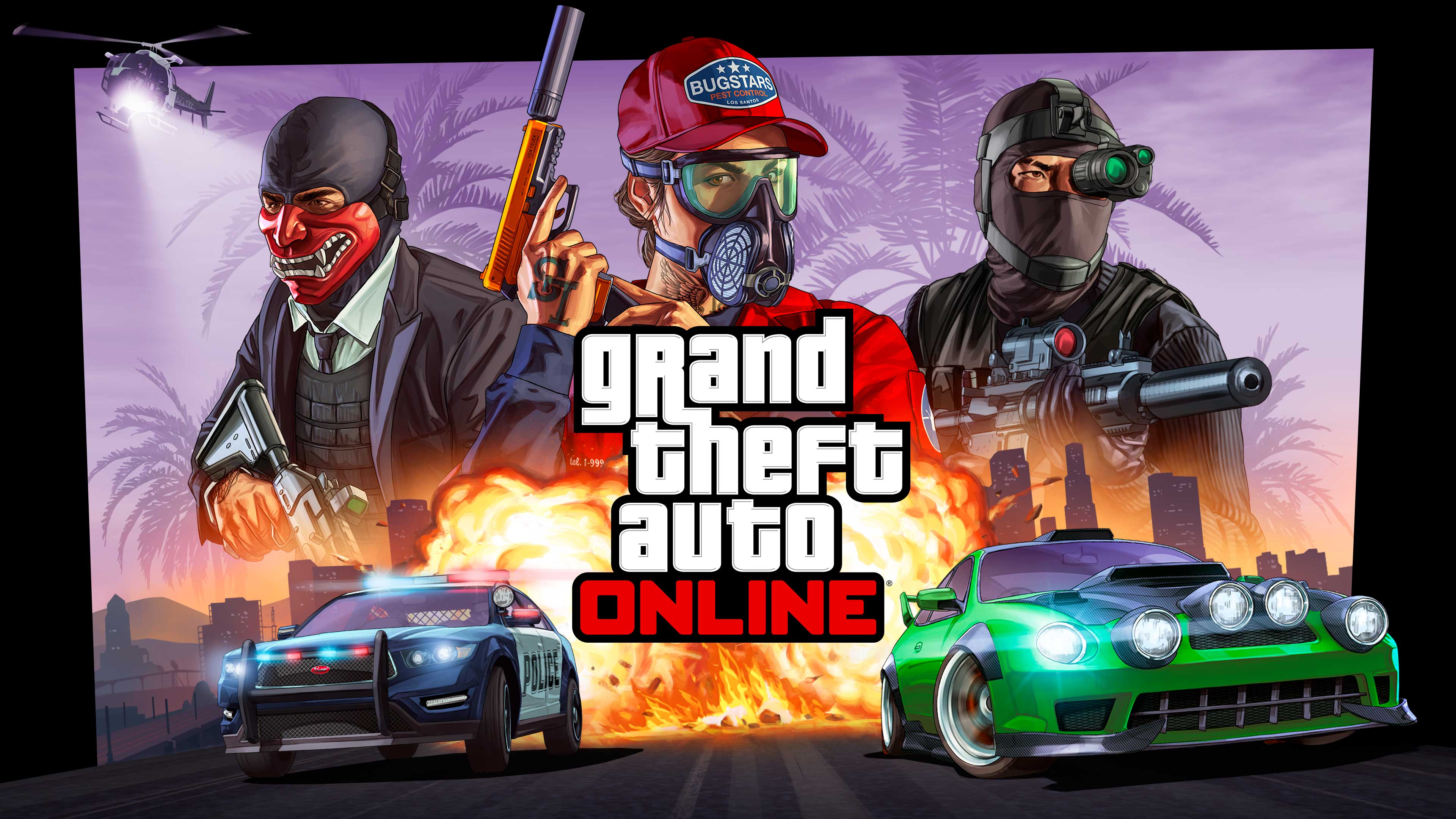  Grand Theft Auto Online