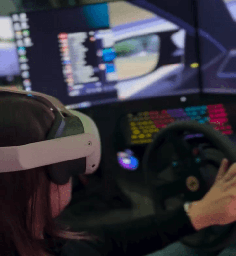 Racing with VR